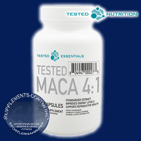 Tested Nutrition | Tested Essentials | Tested Macca 1:4 100 Kapseln pro Dose