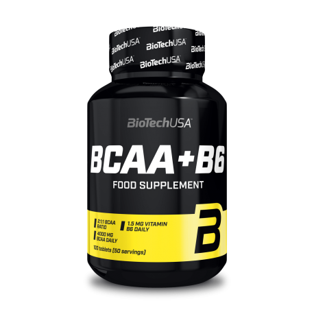 Biotech USA - BCAA + B6 (100 Stück)