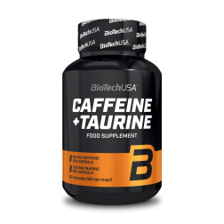 Biotech USA - Caffein & Taurin ( 60 Stück)