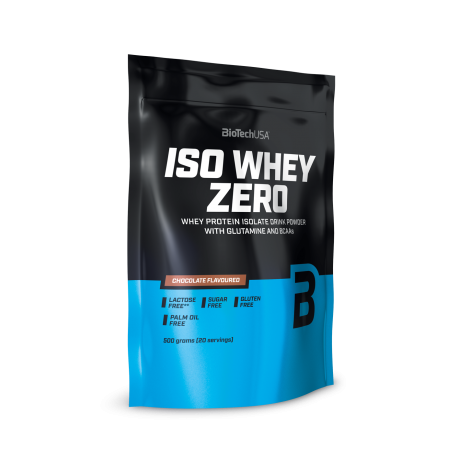 Biotech USA - Iso Whey Zero ( 500g)