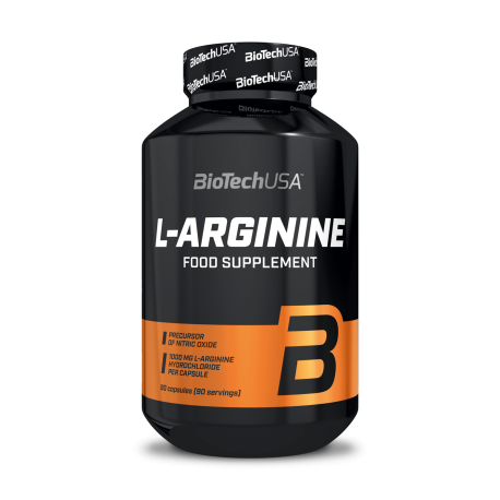Biotech USA - L Arginine (90 Stück)