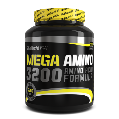 Biotech USA - Mega Amino 3200 ( 500 Stck)