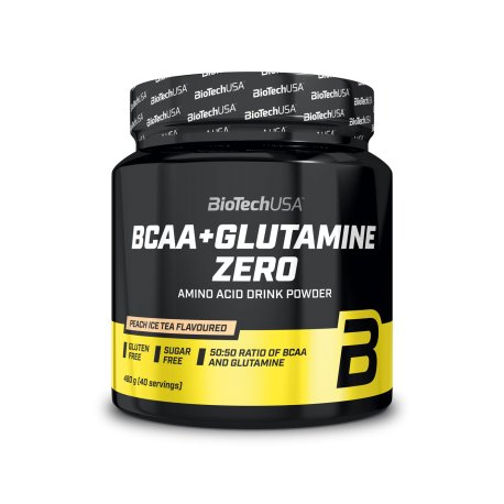 Biotech USA - BCAA + Glutamine Zero ( 480g)