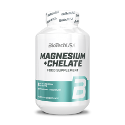 Biotech USA - Magnesium + Chelat ( 60 Stck)