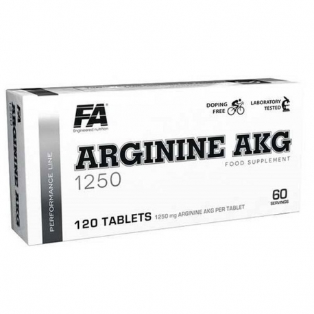FA Nutrition - Arginine AKG 1250 (120Tab.)