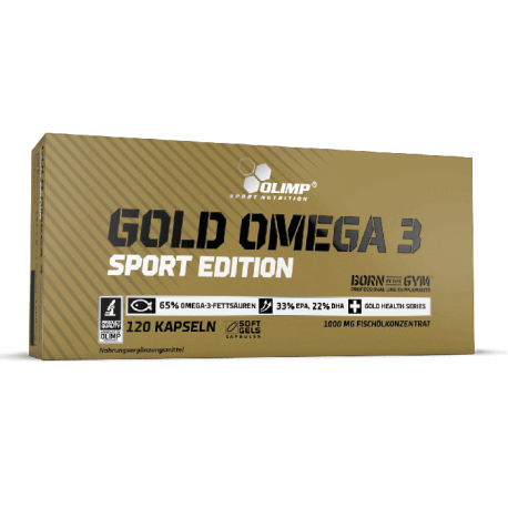 Olimp - Gold Omega 3 Sport Edition ( 120 Stck )