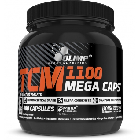 Olimp - TCM Mega Caps (400 Kaps )