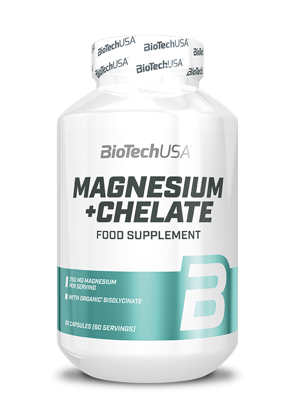 Magnesium + Chelat (60 Kapseln)