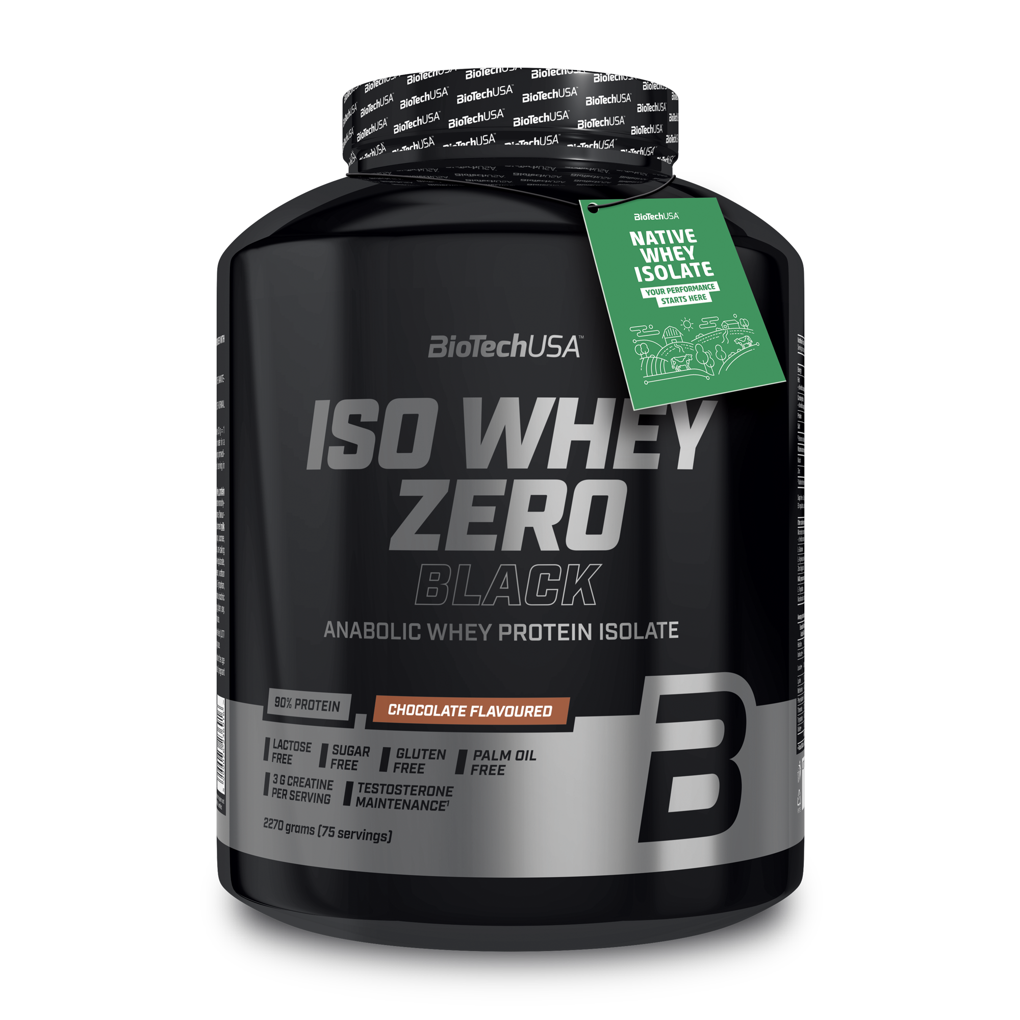 Iso Whey Zero Black (2270g)