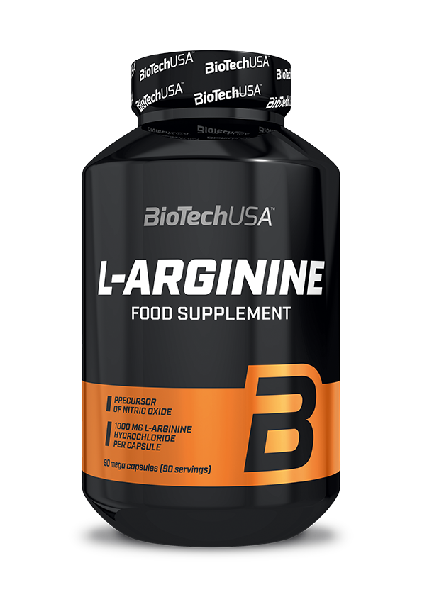L-Arginine (90 Kapseln)