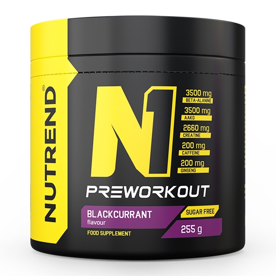 N1 Preworkout (255g)