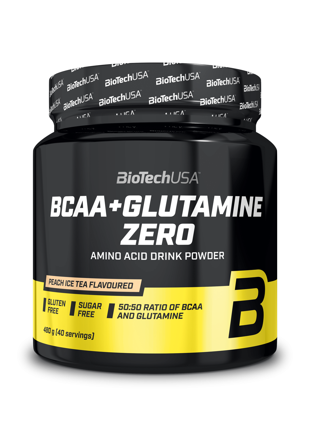 BCAA + Glutamine Zero (480g)