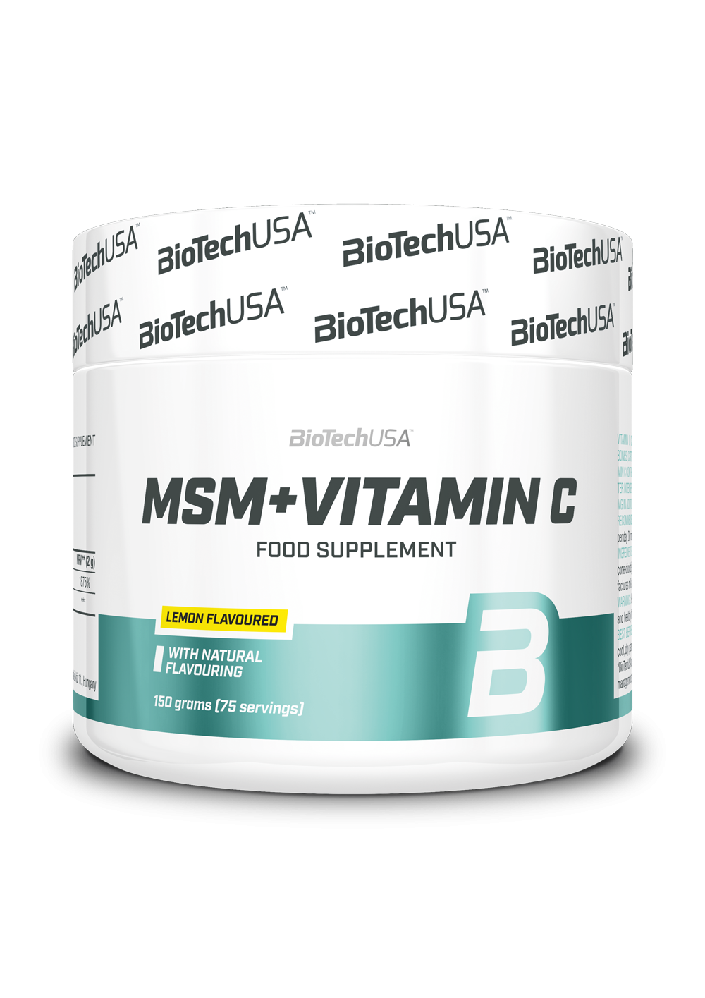 MSM + Vitamin C (150g)