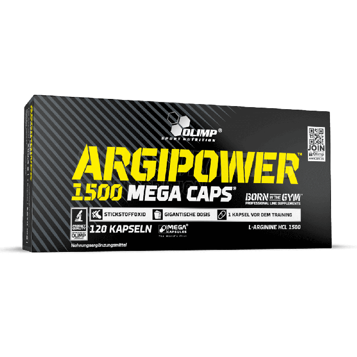 Argi Power 1500 Mega Caps (120 Kapseln)