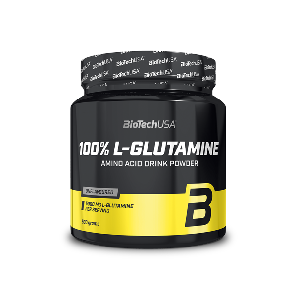 100% L-Glutamine (500g)