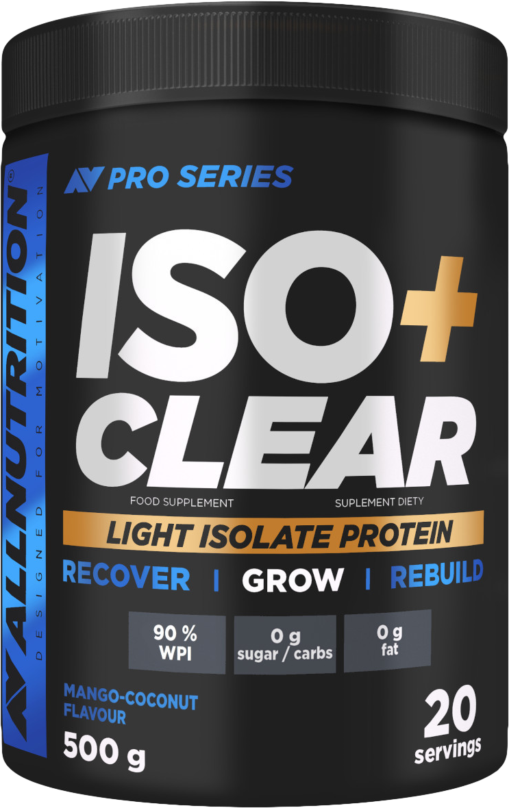 Iso + Clear (500g)