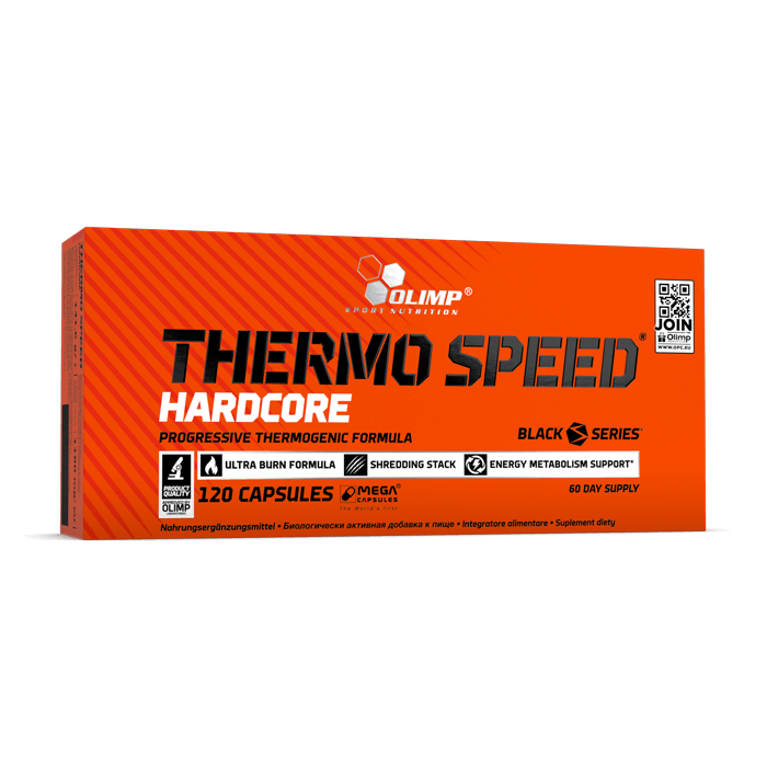 Thermo Speed Hardcore (120 Kapseln)