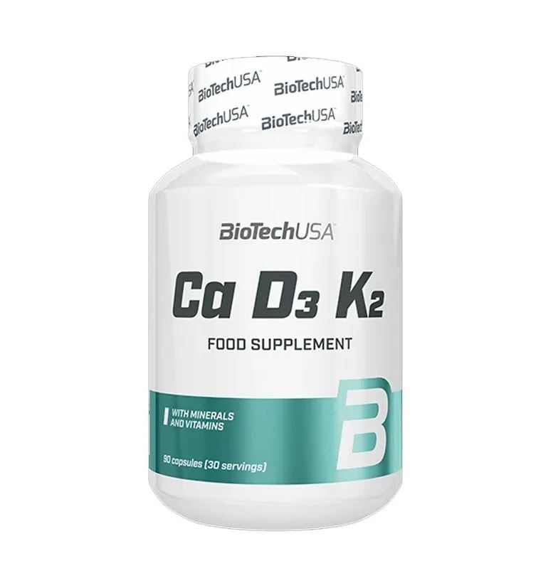 Ca D3 K2  (90 Kapseln)