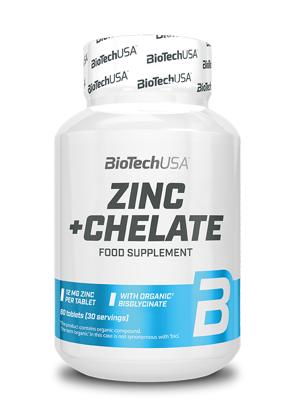 Zink + Chelate (60 Tabletten)